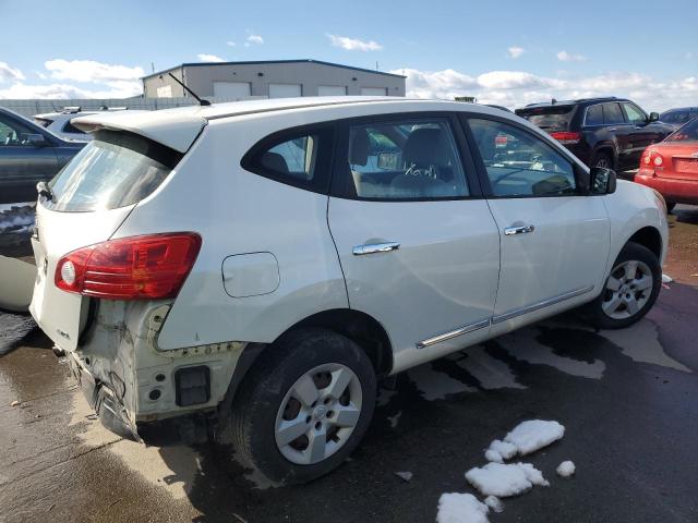 JN8AS5MV2BW265217 - 2011 NISSAN ROGUE S WHITE photo 3