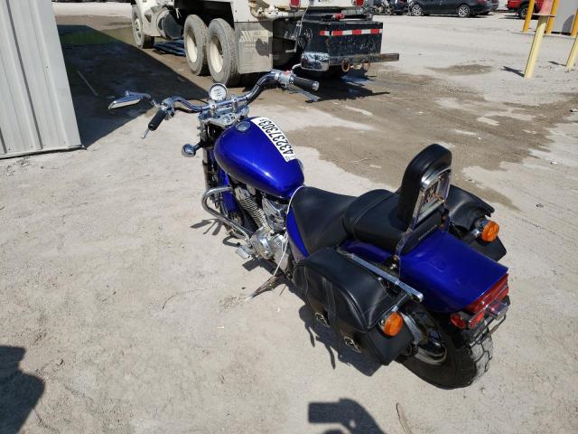 JH2PC21375M600841 - 2005 HONDA VT600 CD BLUE photo 3