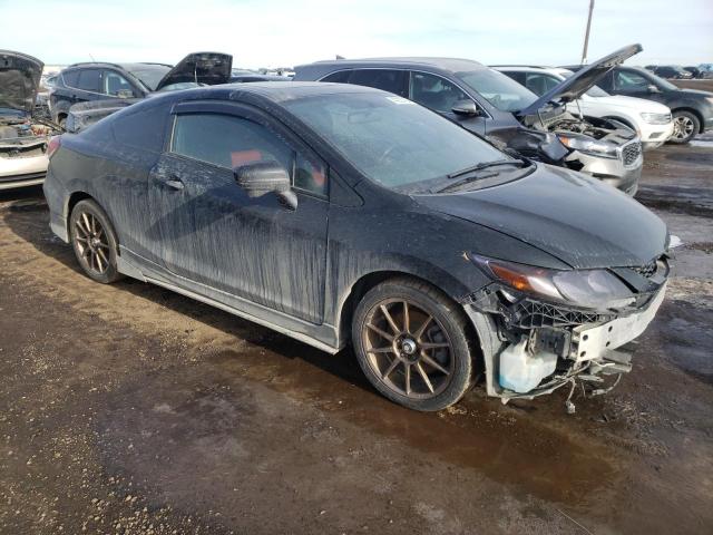 2HGFG4A51FH100170 - 2015 HONDA CIVIC SI BLACK photo 4