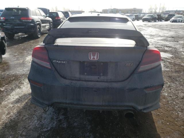 2HGFG4A51FH100170 - 2015 HONDA CIVIC SI BLACK photo 6