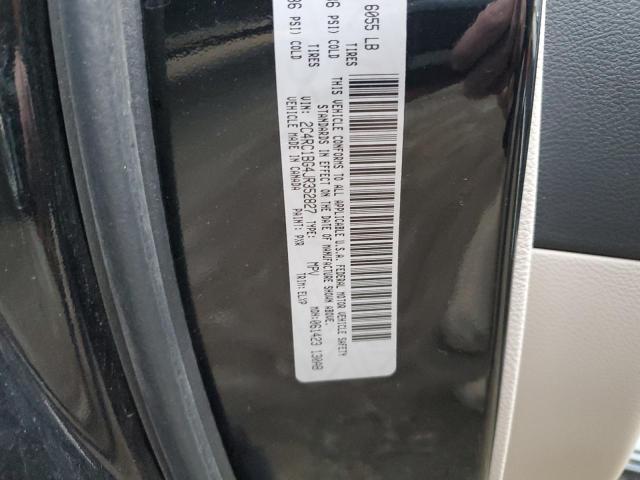 2C4RC1BG4JR352827 - 2018 CHRYSLER PACIFICA TOURING L BLACK photo 13