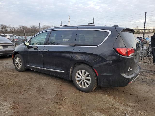 2C4RC1BG4JR352827 - 2018 CHRYSLER PACIFICA TOURING L BLACK photo 2