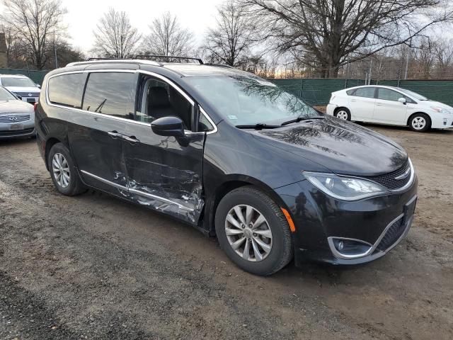 2C4RC1BG4JR352827 - 2018 CHRYSLER PACIFICA TOURING L BLACK photo 4