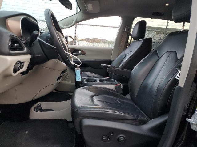2C4RC1BG4JR352827 - 2018 CHRYSLER PACIFICA TOURING L BLACK photo 7