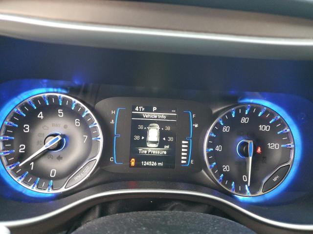 2C4RC1BG4JR352827 - 2018 CHRYSLER PACIFICA TOURING L BLACK photo 9