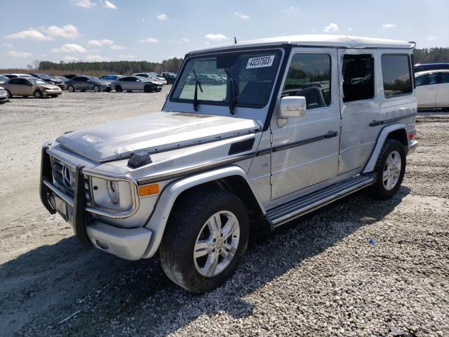 WDCYC3HF9AX183745 - 2010 MERCEDES-BENZ G 550 SILVER photo 1