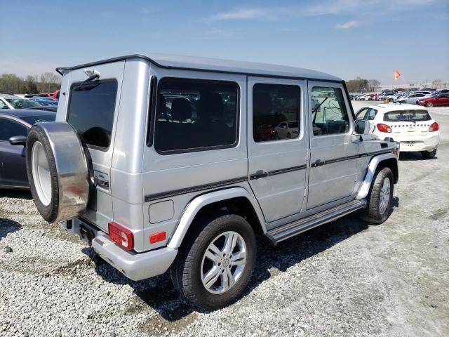 WDCYC3HF9AX183745 - 2010 MERCEDES-BENZ G 550 SILVER photo 3