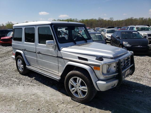 WDCYC3HF9AX183745 - 2010 MERCEDES-BENZ G 550 SILVER photo 4