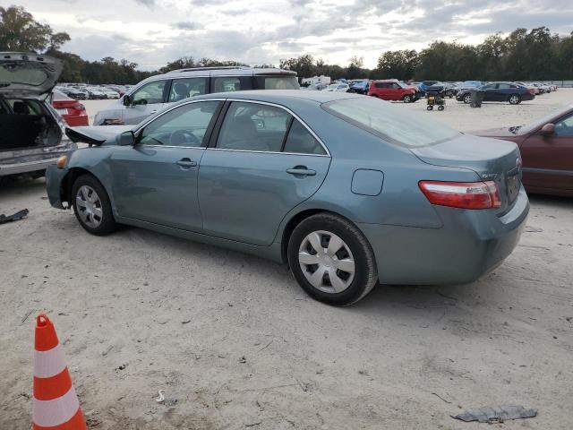 4T1BE46K29U916271 - 2009 TOYOTA CAMRY BASE BLUE photo 2