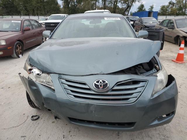 4T1BE46K29U916271 - 2009 TOYOTA CAMRY BASE BLUE photo 5