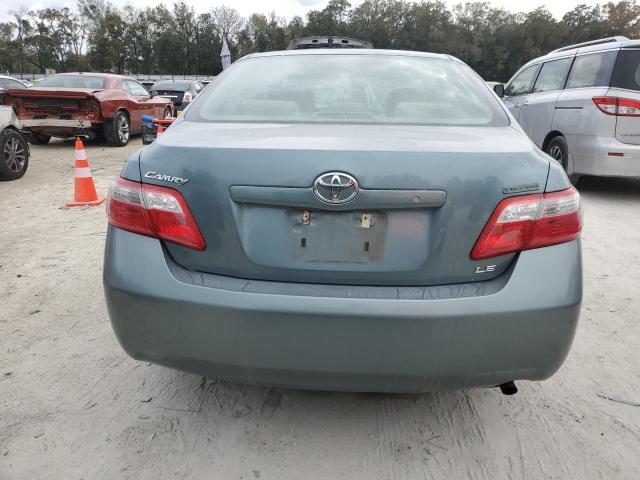 4T1BE46K29U916271 - 2009 TOYOTA CAMRY BASE BLUE photo 6