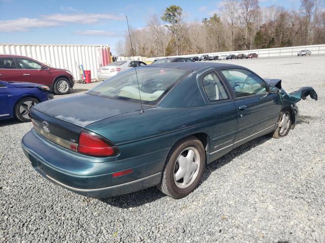 2G1WW12M7V9175480 - 1997 CHEVROLET MONTE CARL LS GREEN photo 4