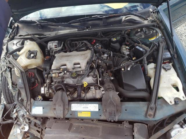 2G1WW12M7V9175480 - 1997 CHEVROLET MONTE CARL LS GREEN photo 7