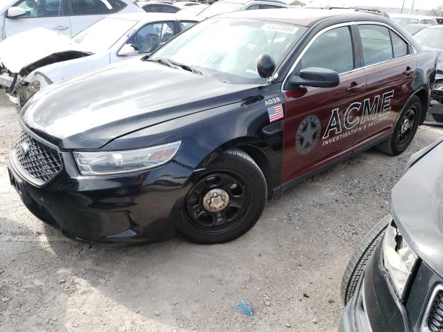 1FAHP2M84DG181794 - 2013 FORD TAURUS POLICE INTERCEPTOR TWO TONE photo 1