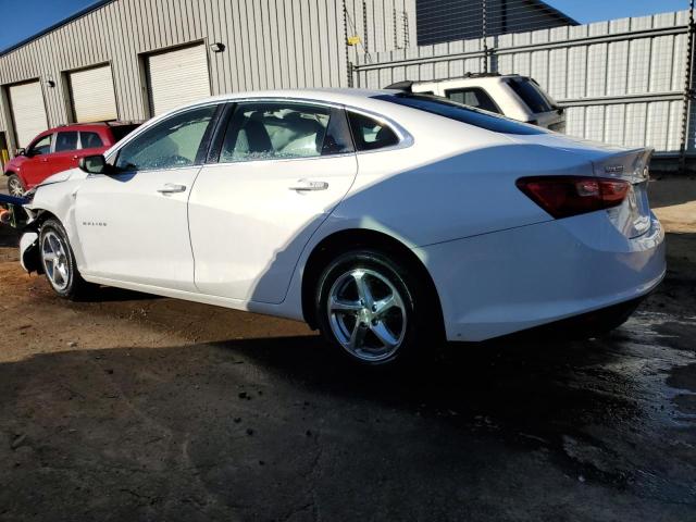 1G1ZB5ST5GF228520 - 2016 CHEVROLET MALIBU LS WHITE photo 2