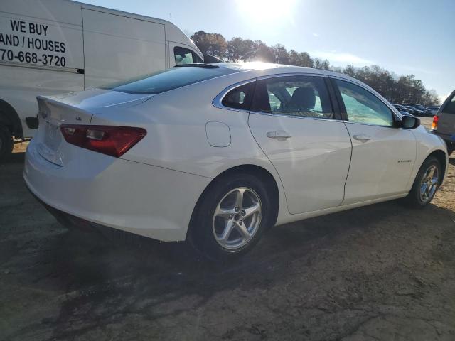 1G1ZB5ST5GF228520 - 2016 CHEVROLET MALIBU LS WHITE photo 3