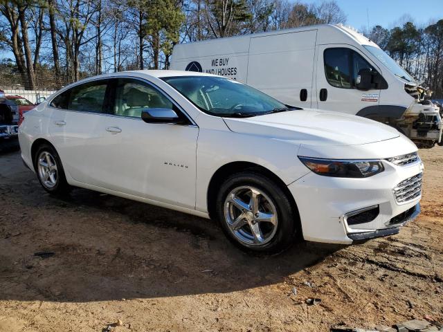 1G1ZB5ST5GF228520 - 2016 CHEVROLET MALIBU LS WHITE photo 4