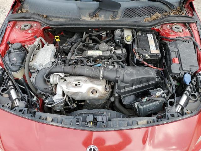 WDDSJ4EB8KN714431 - 2019 MERCEDES-BENZ CLA 250 RED photo 11