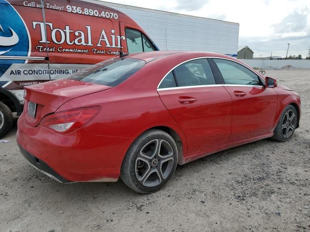 WDDSJ4EB8KN714431 - 2019 MERCEDES-BENZ CLA 250 RED photo 3