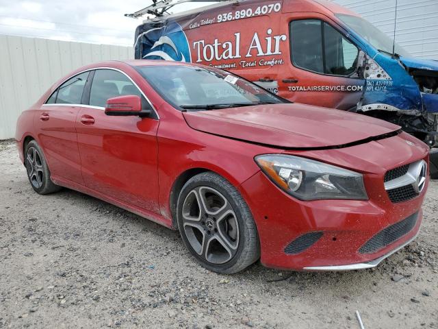 WDDSJ4EB8KN714431 - 2019 MERCEDES-BENZ CLA 250 RED photo 4