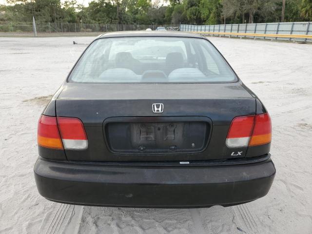 JHMEJ6677VS027989 - 1997 HONDA CIVIC LX BLACK photo 6