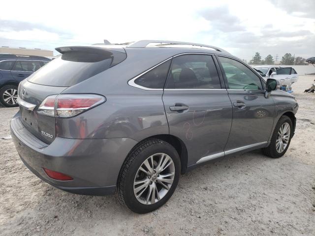 2T2ZK1BA6DC119465 - 2013 LEXUS RX 350 GRAY photo 3