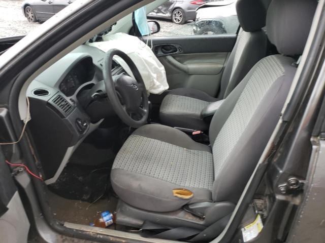 1FAFP34N47W354971 - 2007 FORD FOCUS ZX4 GRAY photo 7