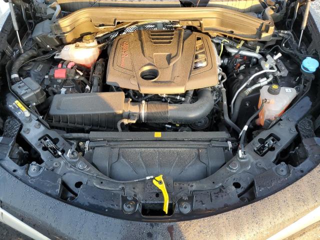 ZASPAKBN9N7D46067 - 2022 ALFA ROMEO STELVIO TI Սև լուսանկար 12