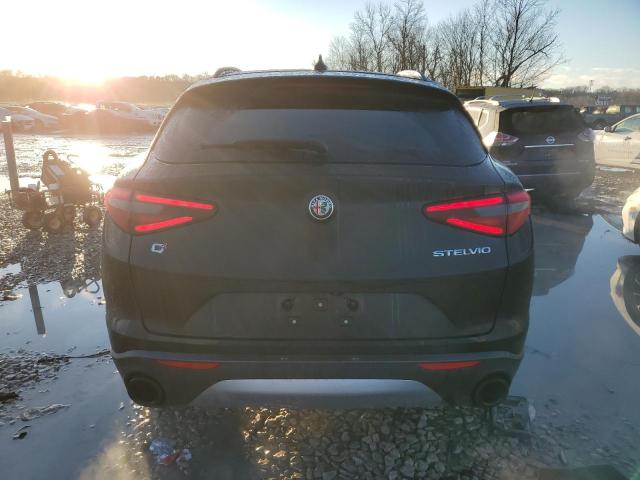 ZASPAKBN9N7D46067 - 2022 ALFA ROMEO STELVIO TI Սև լուսանկար 6