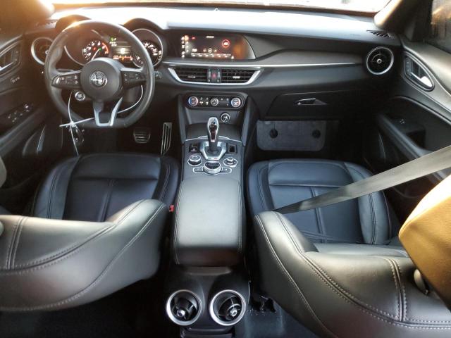 ZASPAKBN9N7D46067 - 2022 ALFA ROMEO STELVIO TI Սև լուսանկար 8