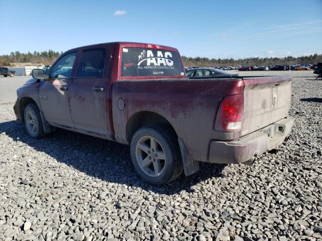 3C6RR7KT0GG345250 - 2016 RAM 1500 ST MAROON photo 2