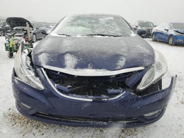 5NPEB4AC6DH644966 - 2013 HYUNDAI SONATA GLS BLUE photo 5