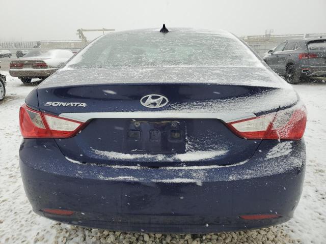 5NPEB4AC6DH644966 - 2013 HYUNDAI SONATA GLS BLUE photo 6