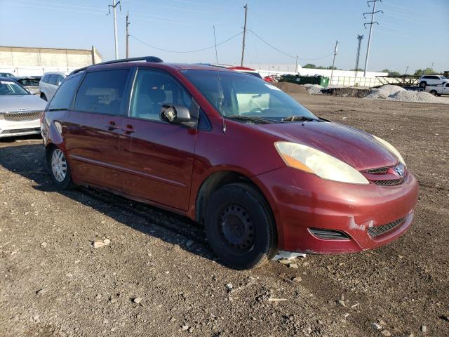 5TDZA23C56S433437 - 2006 TOYOTA SIENNA CE BURGUNDY photo 4