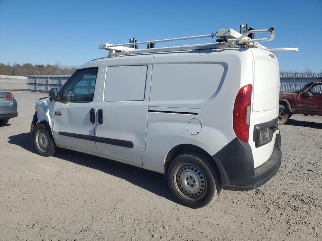 ZFBHRFAB2K6M42955 - 2019 RAM PROMASTER WHITE photo 2