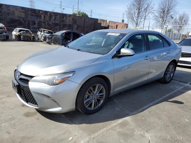 4T1BF1FK9HU360907 - 2017 TOYOTA CAMRY LE SILVER photo 1