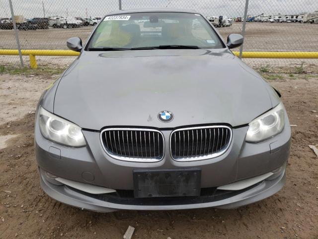 WBADW7C56DE733501 - 2013 BMW 328 I SULEV GRAY photo 5