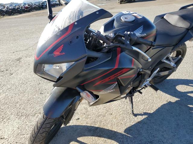 MLHNC5106J5400476 - 2018 HONDA CBR300 R BLACK photo 9