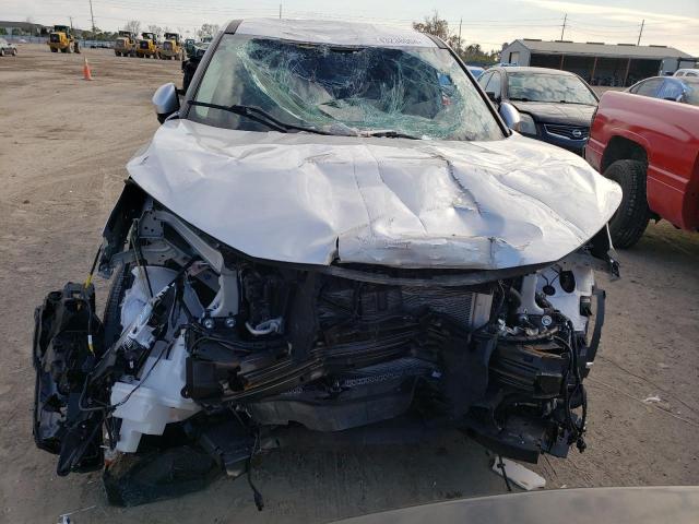 5N1BT3BA8NC693666 - 2022 NISSAN ROGUE SV SILVER photo 5