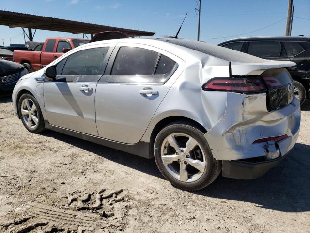 1G1RD6E43CU128300 - 2012 CHEVROLET VOLT SILVER photo 2