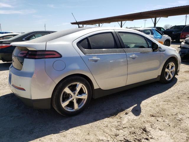 1G1RD6E43CU128300 - 2012 CHEVROLET VOLT SILVER photo 3