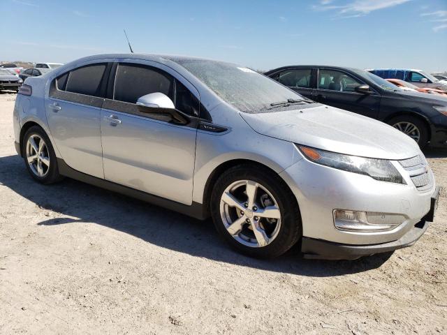 1G1RD6E43CU128300 - 2012 CHEVROLET VOLT SILVER photo 4