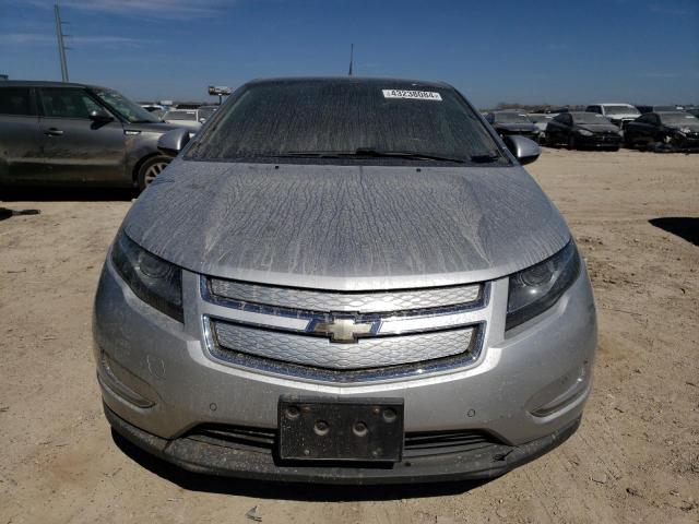 1G1RD6E43CU128300 - 2012 CHEVROLET VOLT SILVER photo 5