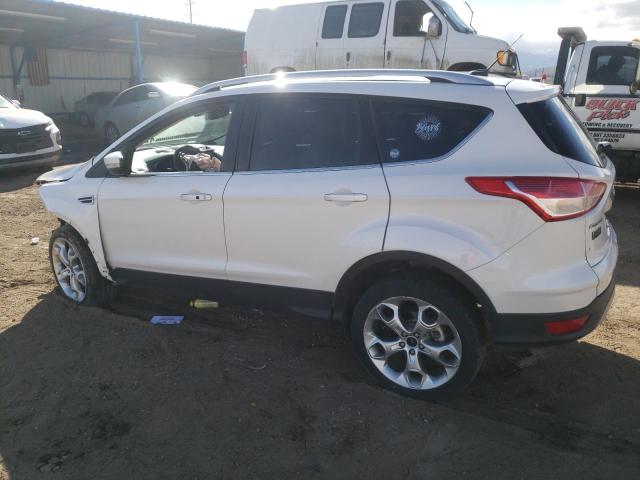 1FMCU9J94GUC88333 - 2016 FORD ESCAPE TITANIUM WHITE photo 2