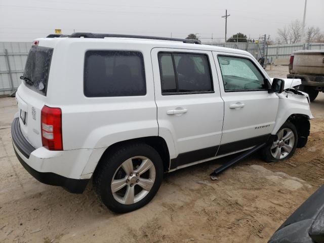 1C4NJRFB9ED863444 - 2014 JEEP PATRIOT LATITUDE WHITE photo 3