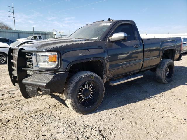 1GT32WCY4HZ266981 - 2017 GMC SIERRA K3500 SLE BLACK photo 1