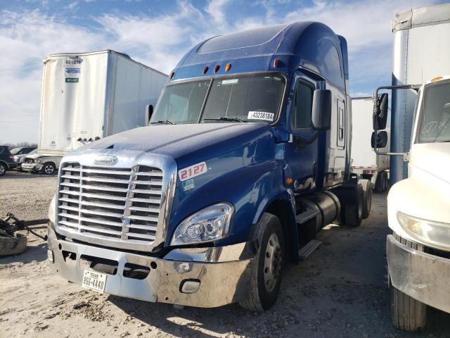 3AKJGLBG0ESFS2127 - 2014 FREIGHTLINER CASCADIA 1 BLUE photo 3