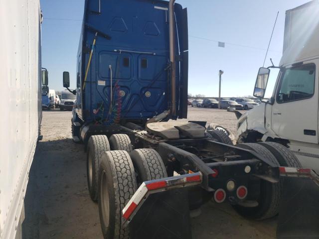 3AKJGLBG0ESFS2127 - 2014 FREIGHTLINER CASCADIA 1 BLUE photo 4