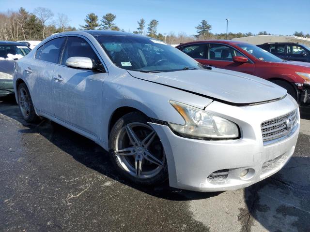 1N4AA5AP5BC868190 - 2011 NISSAN MAXIMA S SILVER photo 4