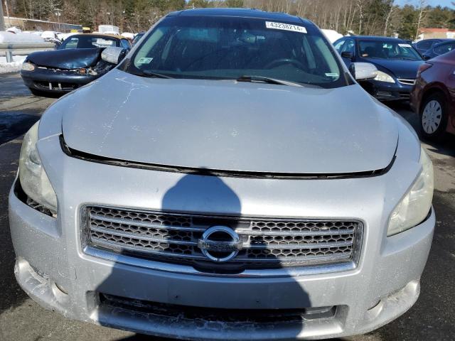 1N4AA5AP5BC868190 - 2011 NISSAN MAXIMA S SILVER photo 5